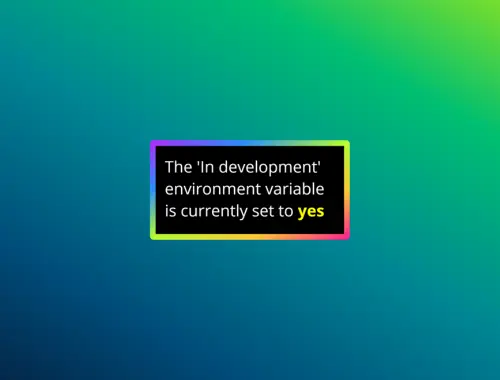 Environment variables in Canvas Apps