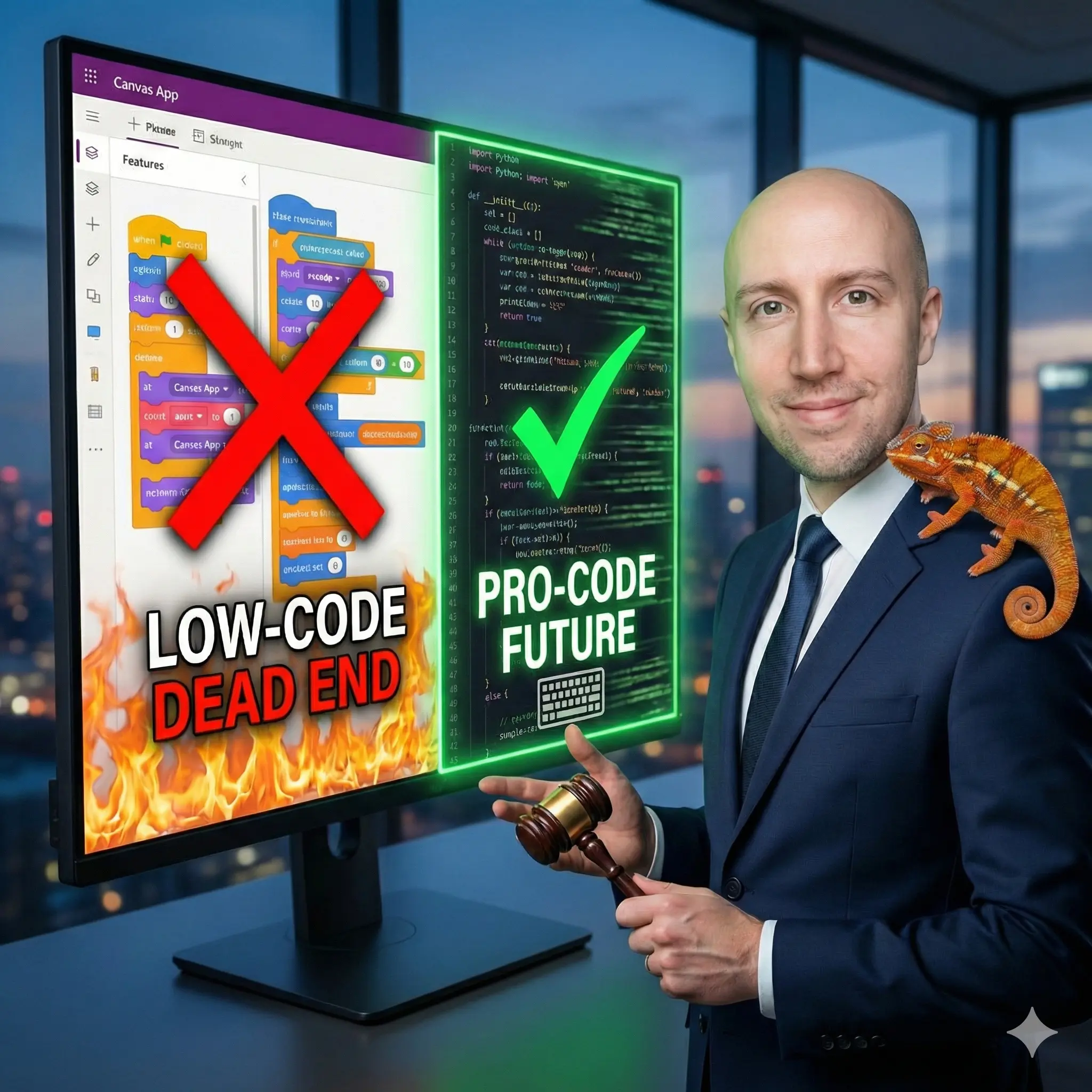 Forget Canvas Apps: It's Time to Let Your Makers Write Code