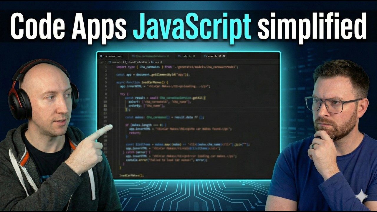 Confused by Dataverse in Code Apps? A Simple JavaScript Breakdown