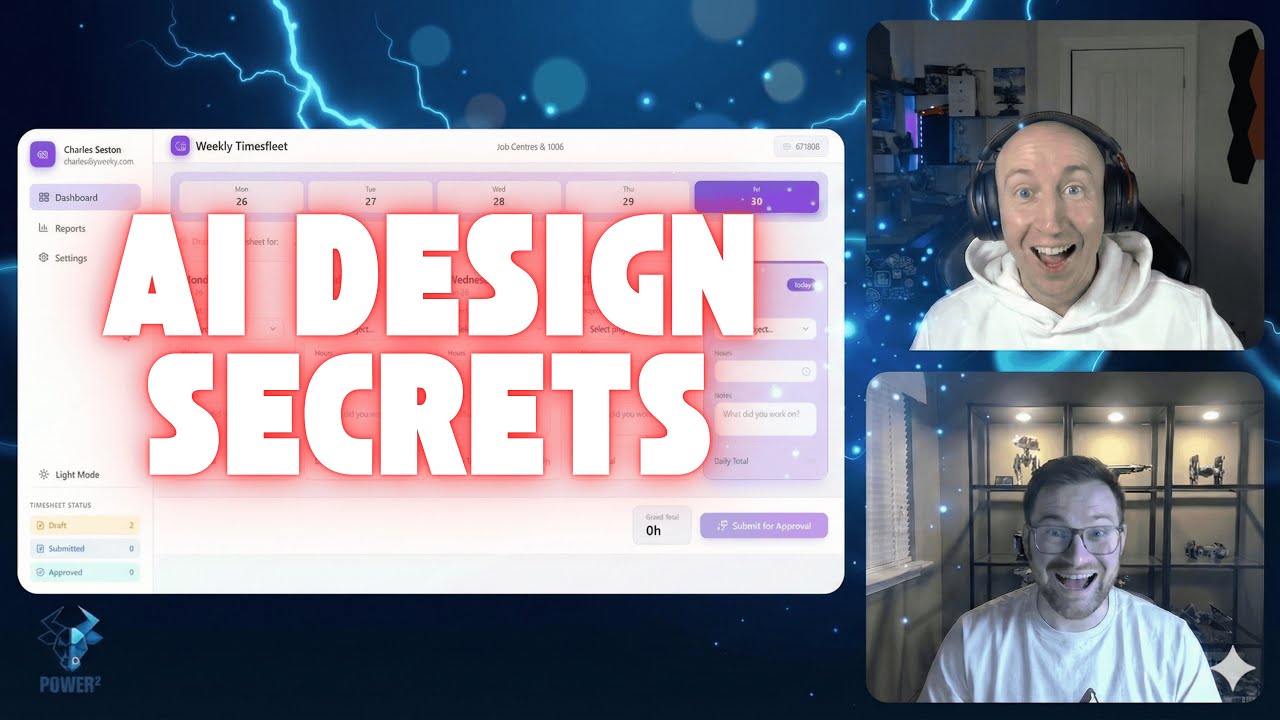 AI-Powered Apps: Design Secrets Revealed!