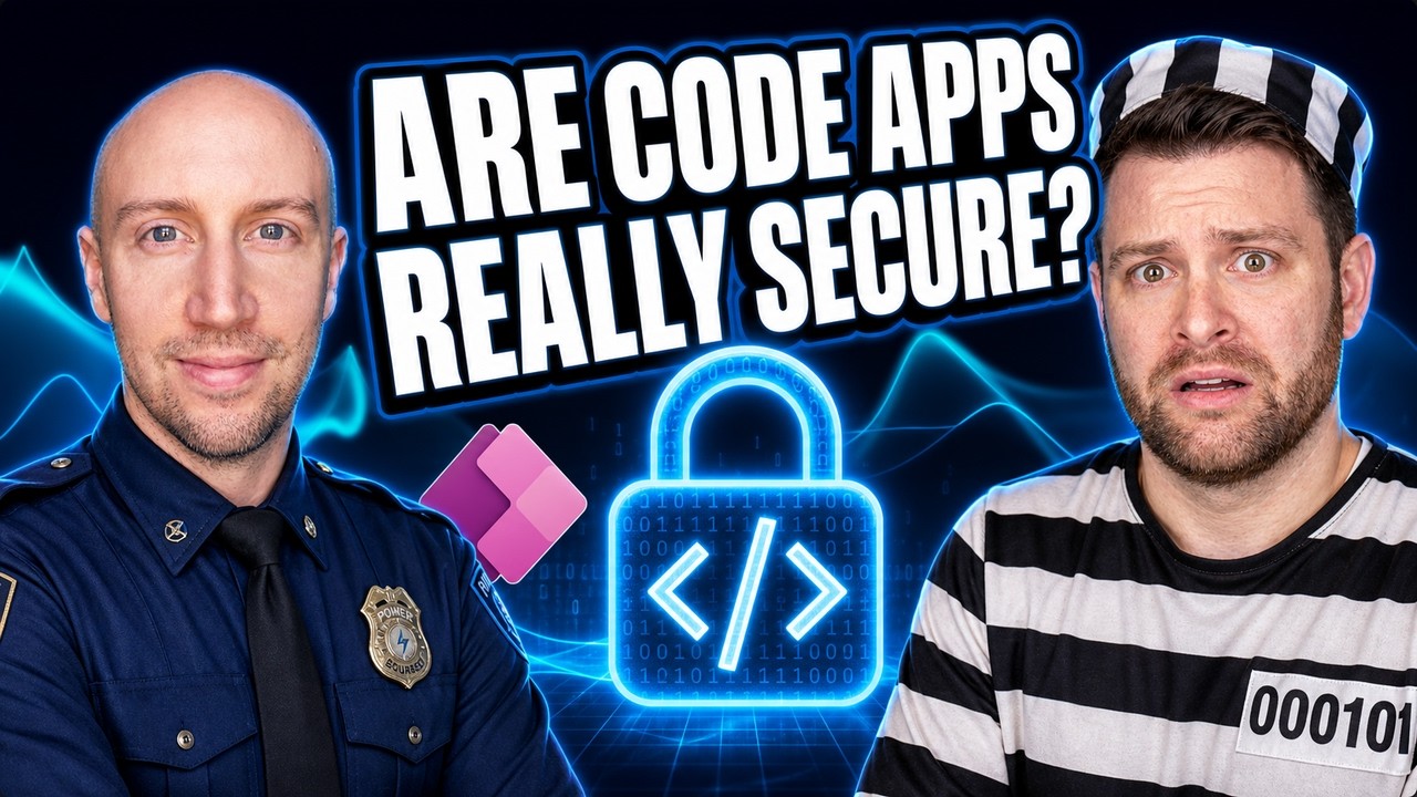 Are Power Apps Code Apps Secure? What Actually Protects You