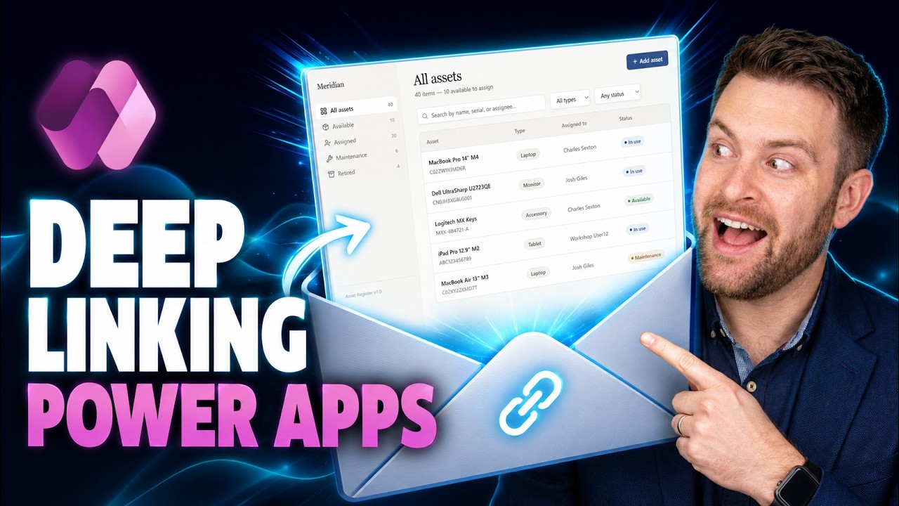 Open Code Apps Straight to the Record (Deep-linking in Power Apps)