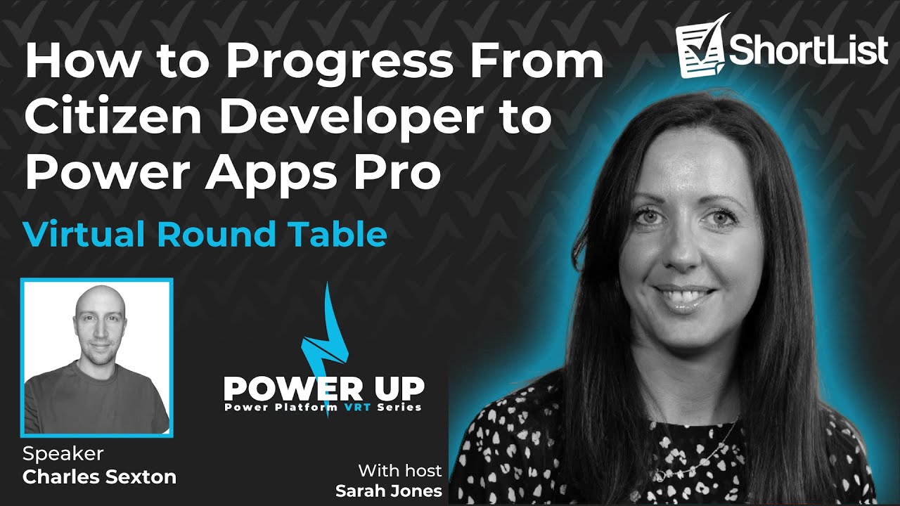 How to Progress From Citizen Developer to Power Apps Pro