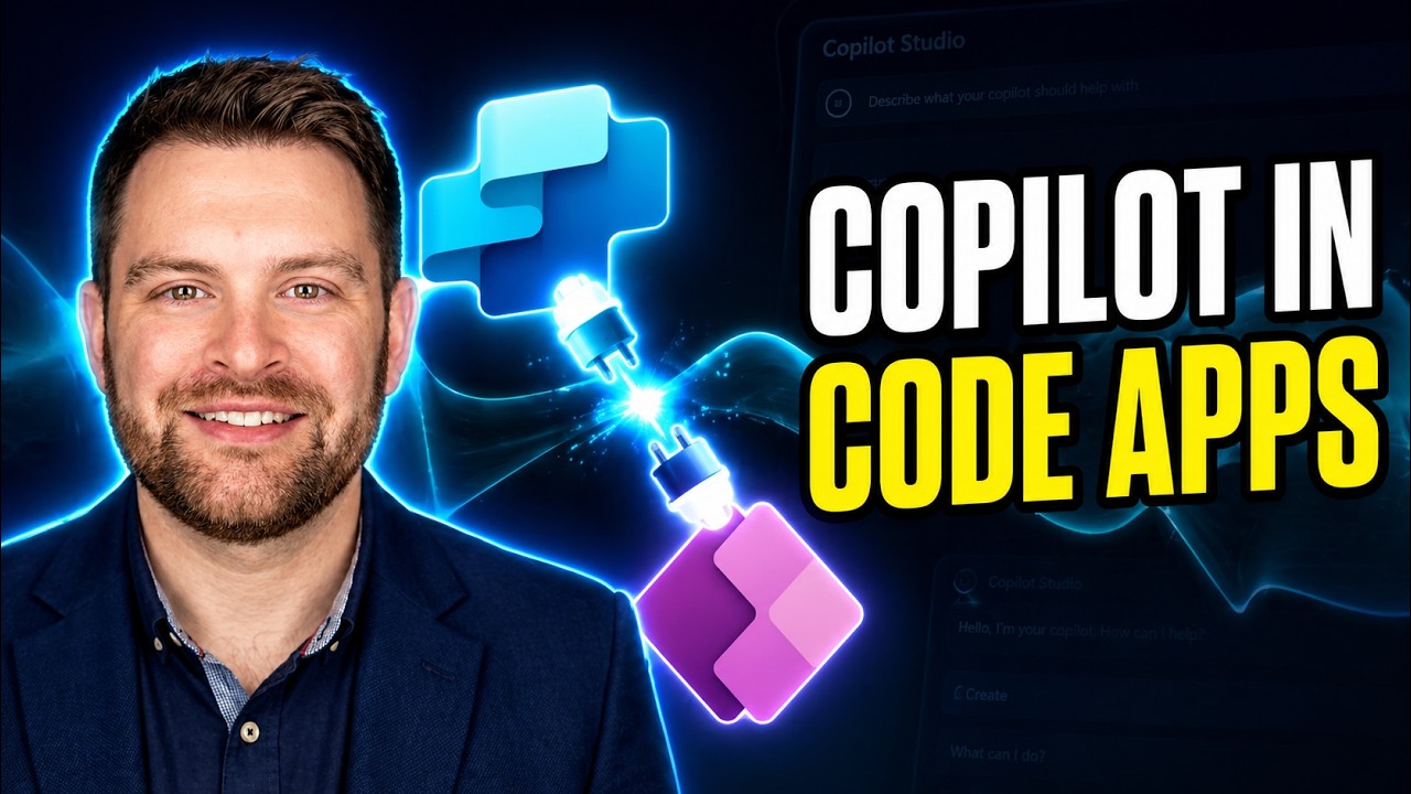 How to Connect Copilot Studio Agents to Code Apps
