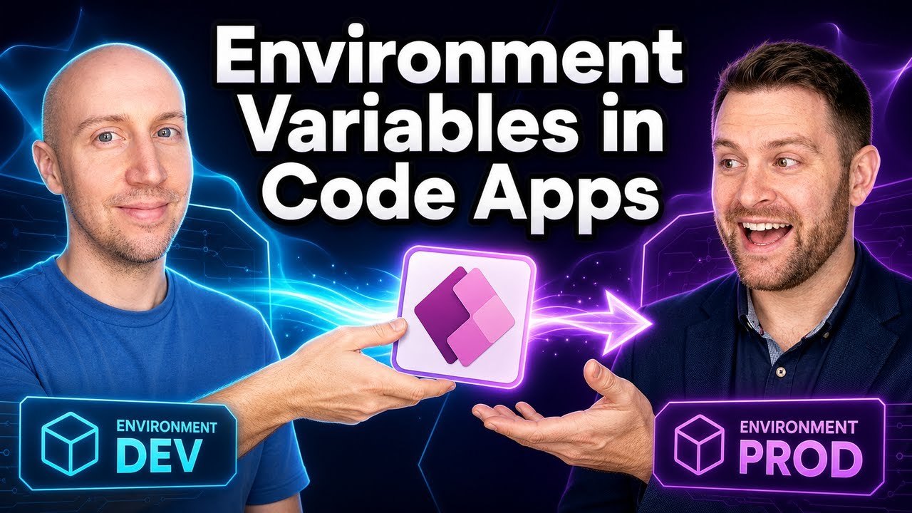 How Environment Variables Work in Power Apps Code Apps