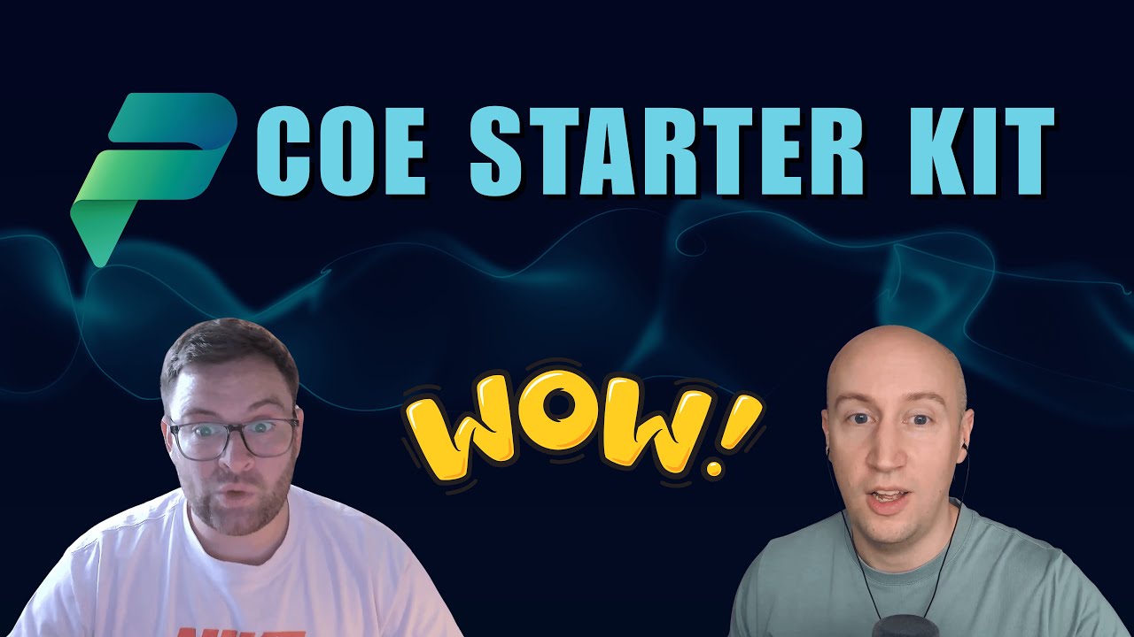 Getting started with the Center of Excellence (CoE) Starter Kit