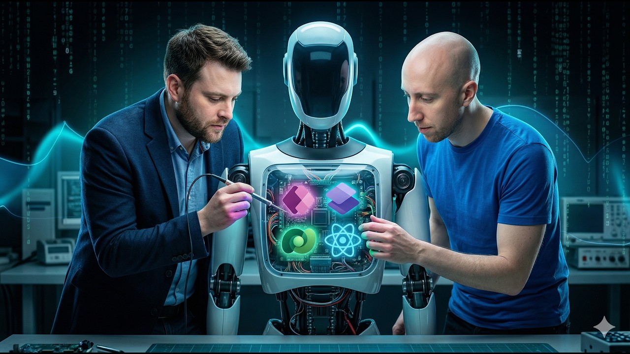 We Built an AI Agent to Choose the Right Power App for You