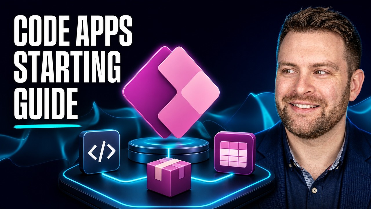 How to Build a Power Apps Code App From Scratch in 2026