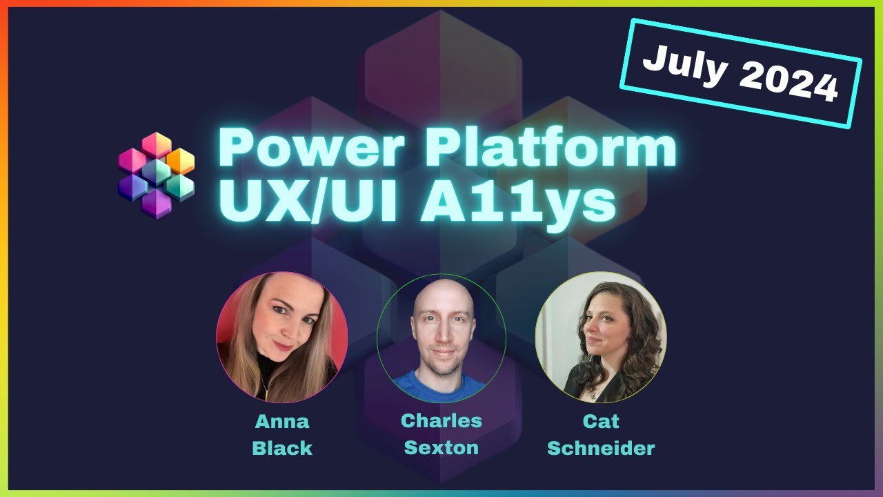 UXUIA11ys User Group Event for July 2024
