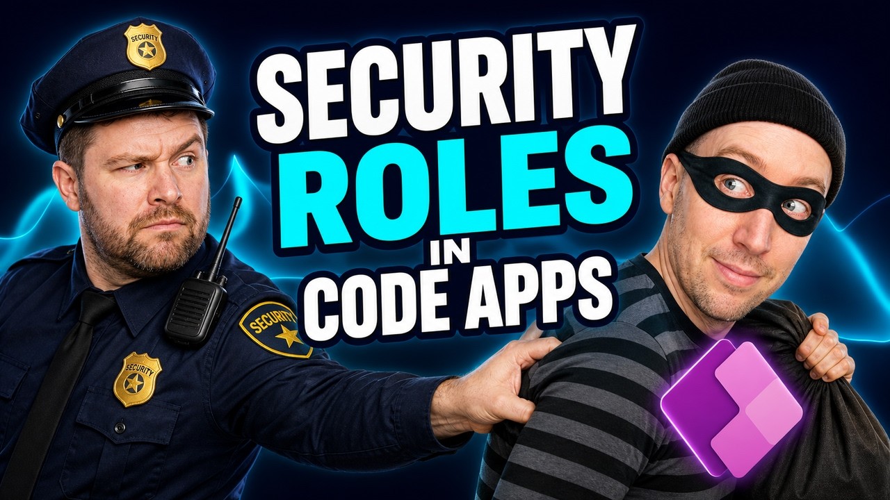 The Secure Way to Handle Permissions in Power Apps Code Apps