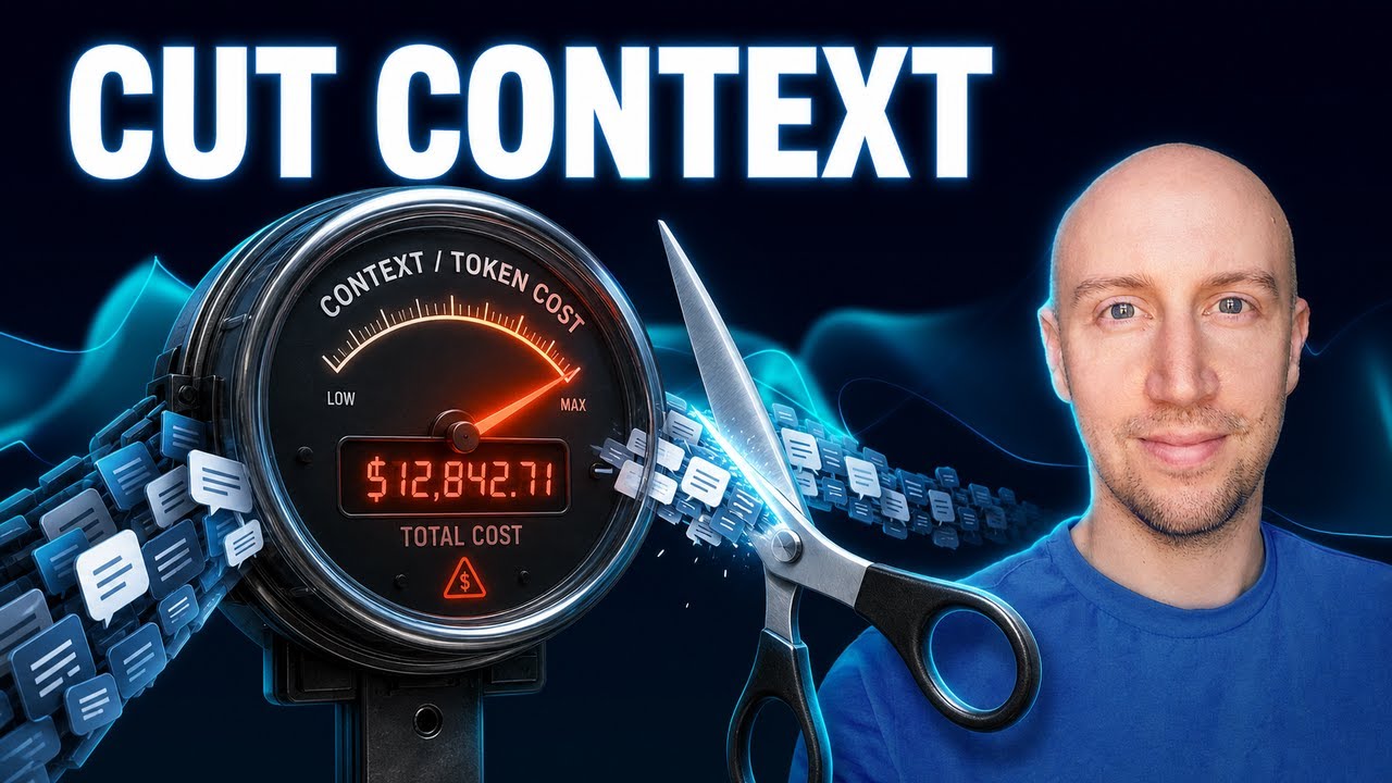 AI Context Is Expensive: 15 Ways to Cut Agent Costs