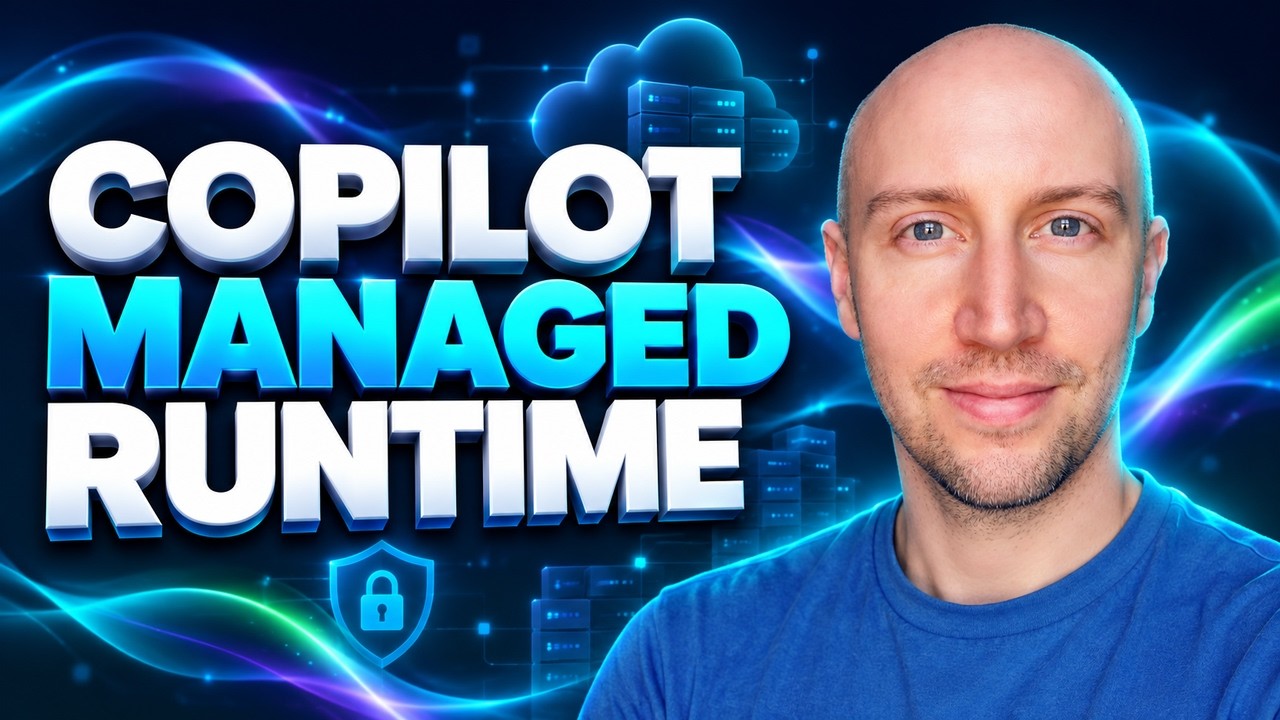 Copilot Managed Runtime vs Power Apps Code Apps: What Changes?