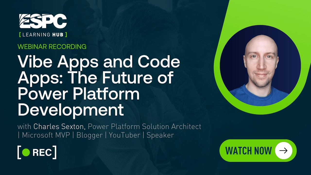 Vibe Apps and Code Apps: The Future of Power Platform Development