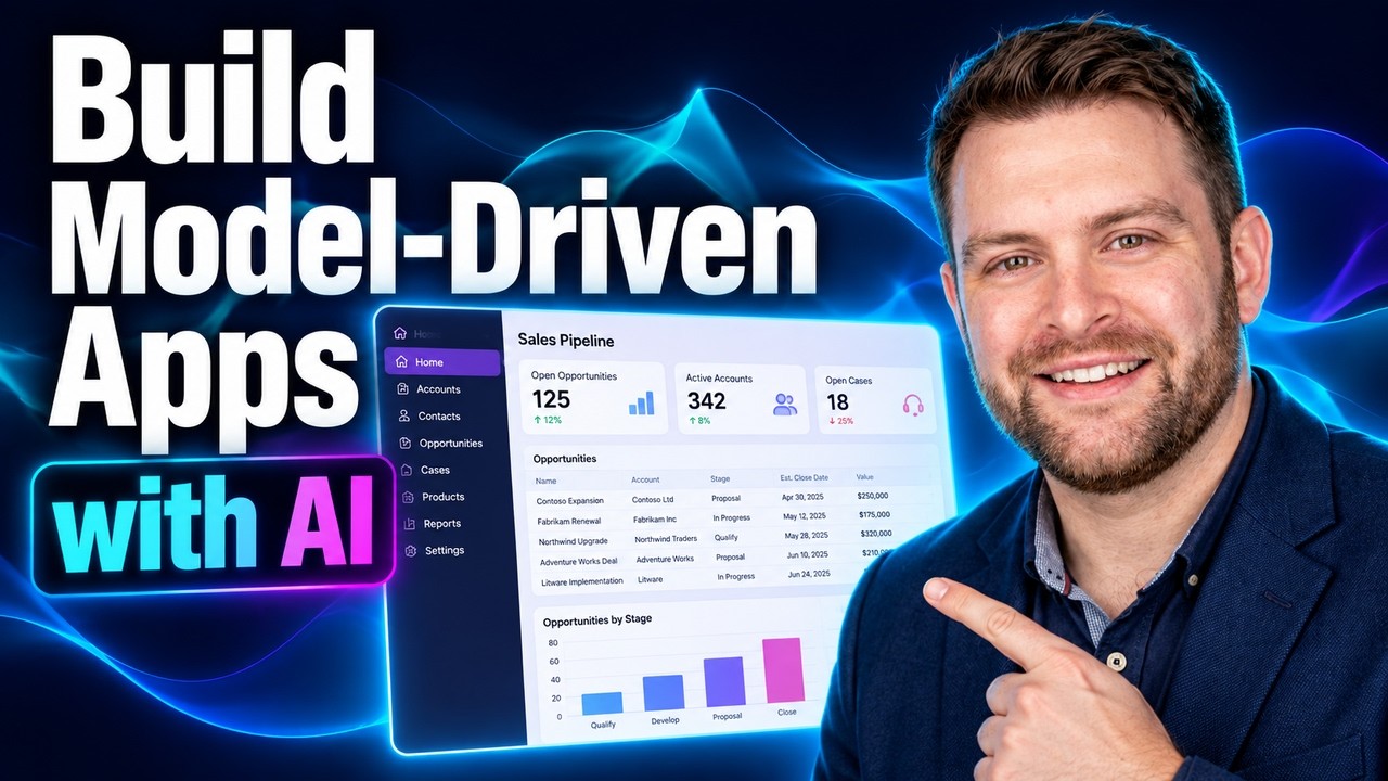 Build Model-Driven Apps with AI: What Actually Works