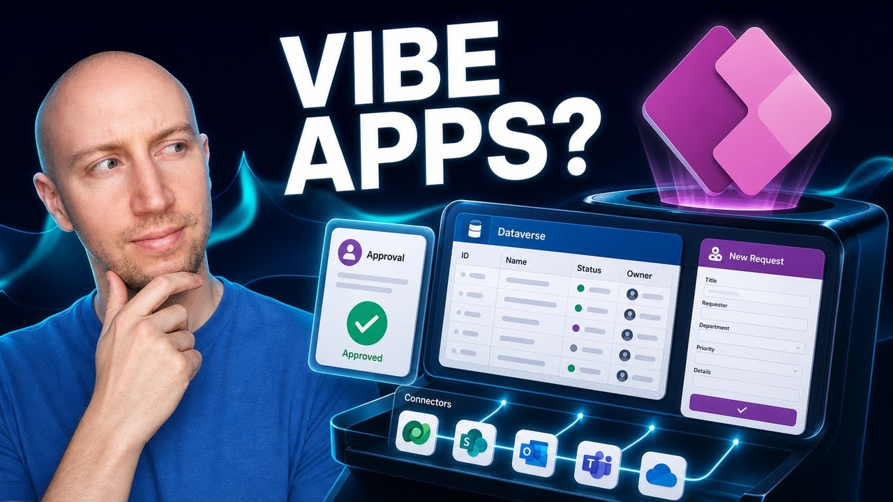 Are Power Apps Vibe Apps Ready Yet? What Actually Works